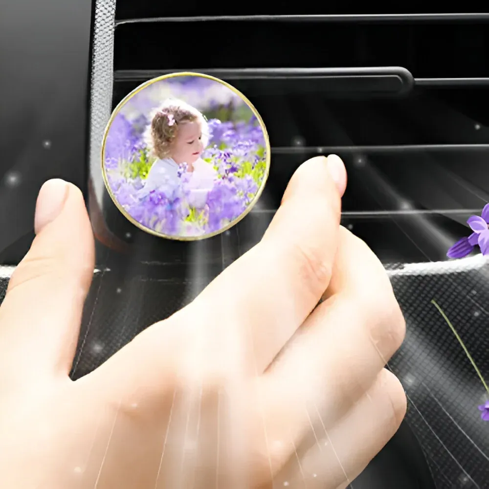 Accessories - Car Air Freshener with Refill Pad - Ocean Scent - Image 5
