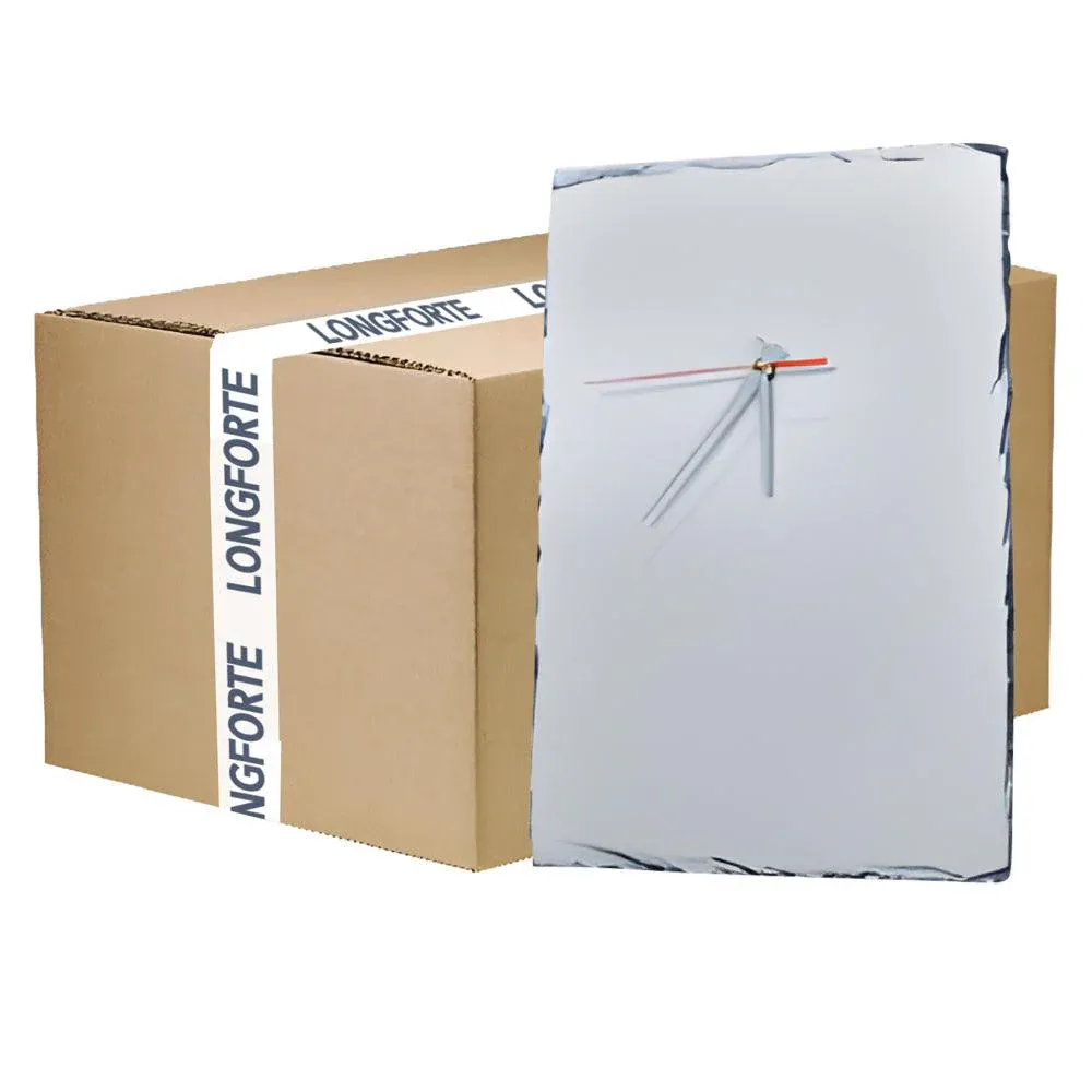 Wholesale Carton - 6 x Large Clock Photo Slates for Sublimation