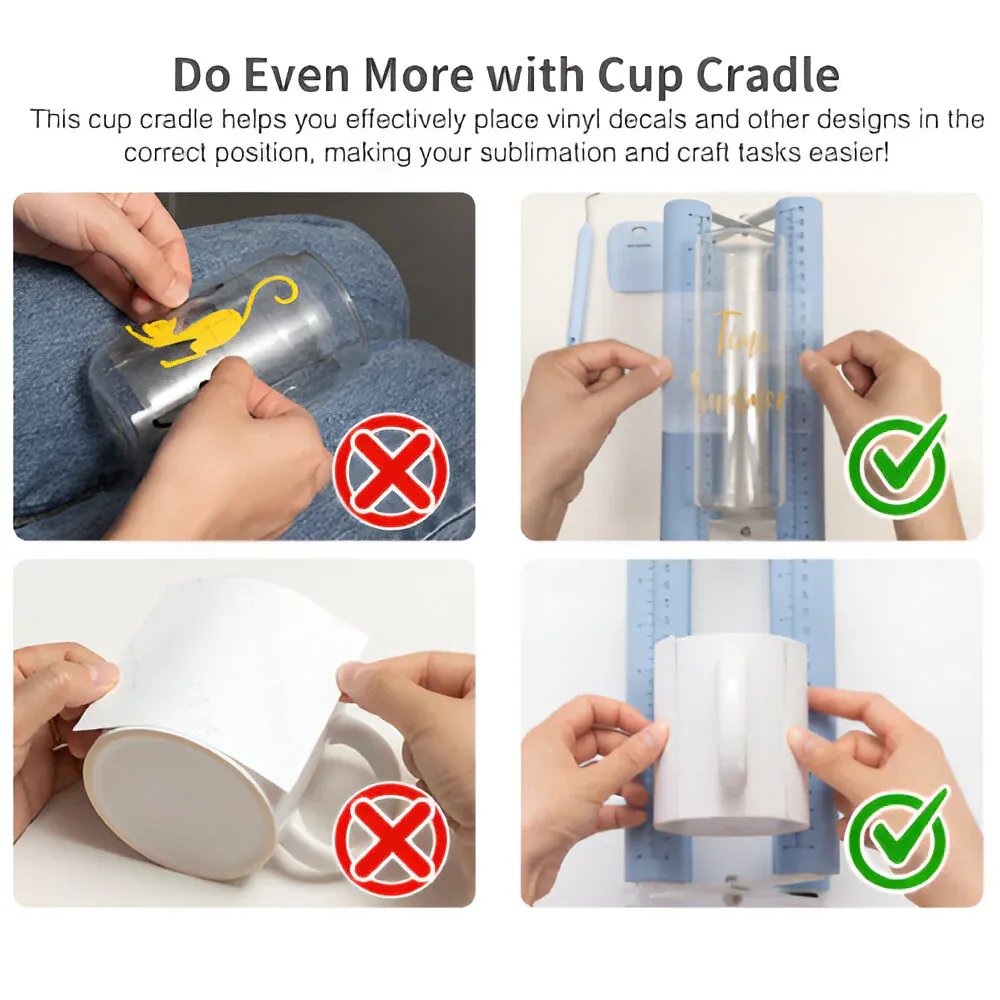 Hardware - Craft Express - Printing Tools - Tumbler Cradle - Image 2