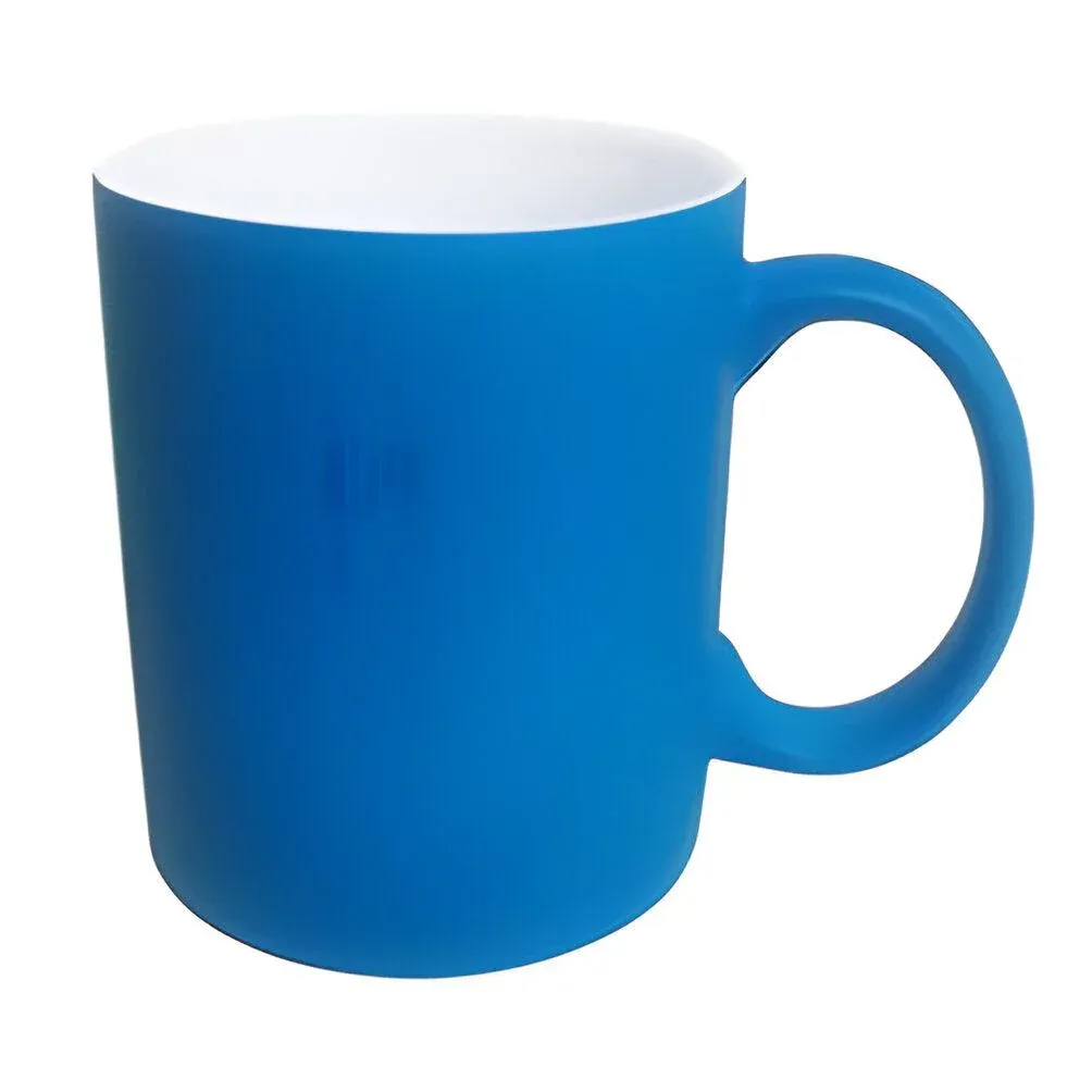 Nitro Fluorescent Blue Mugs