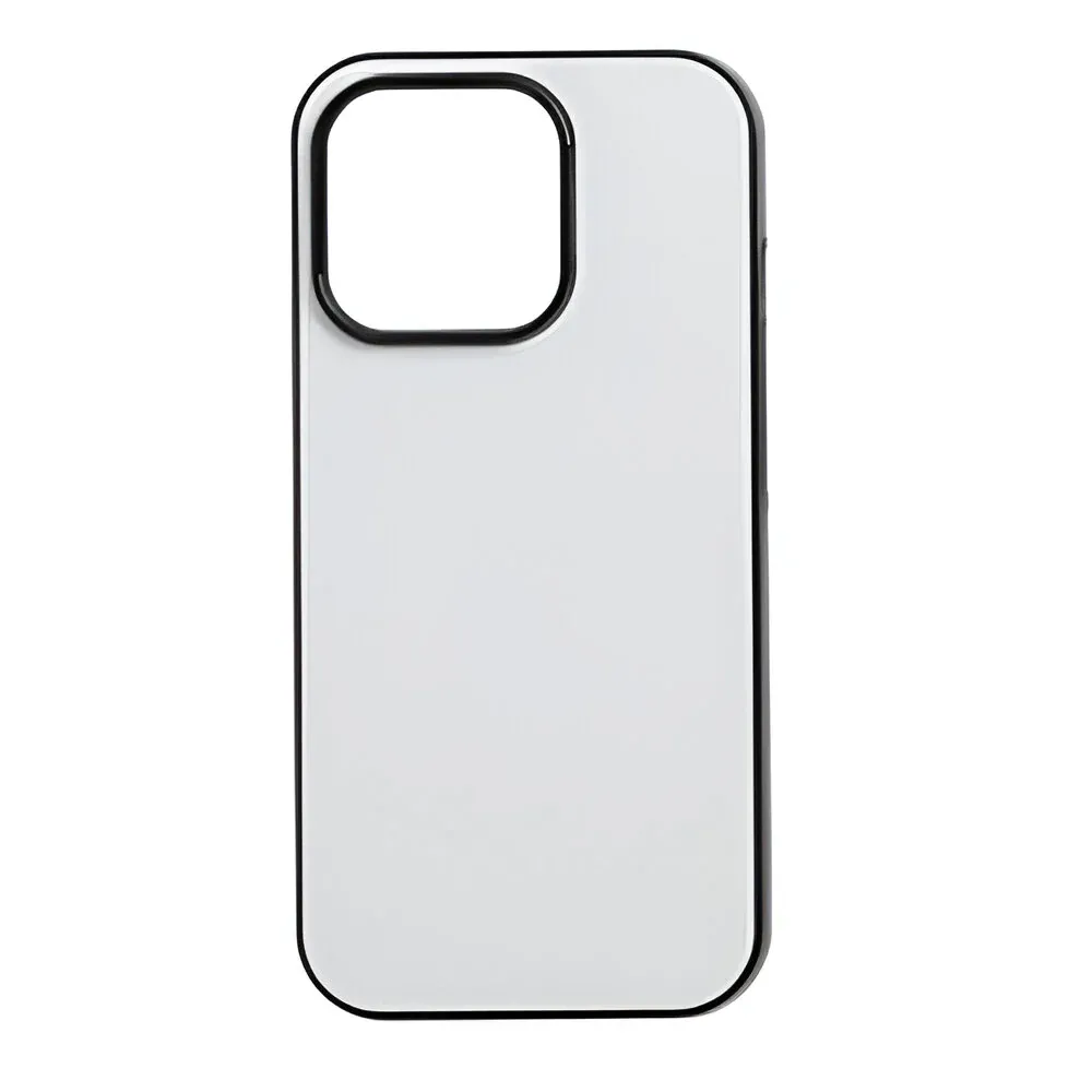 Phone Case - Plastic - iPhone 16 Pro - Black