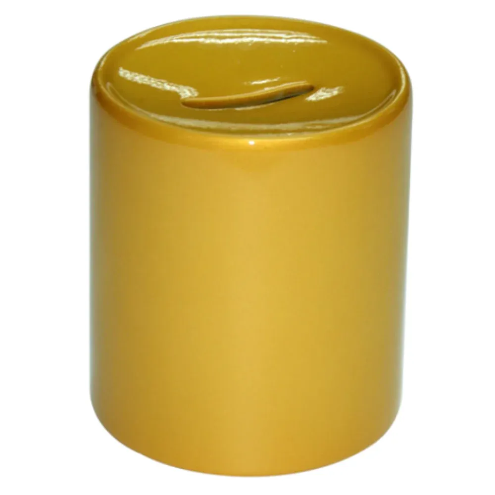 Money Boxes - Ceramic - GOLD - PACK of 6 x 11oz Money Boxes